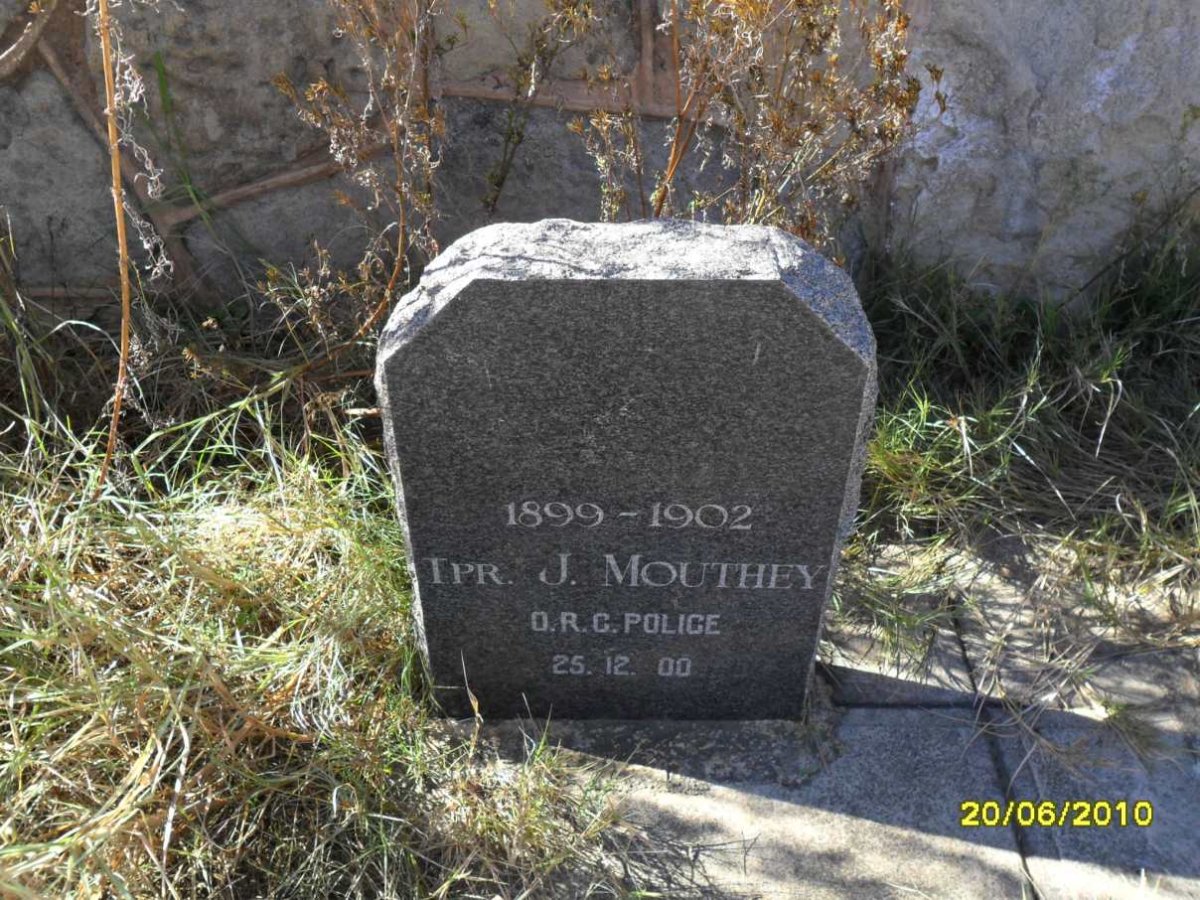 MOUTHEY J. -1900