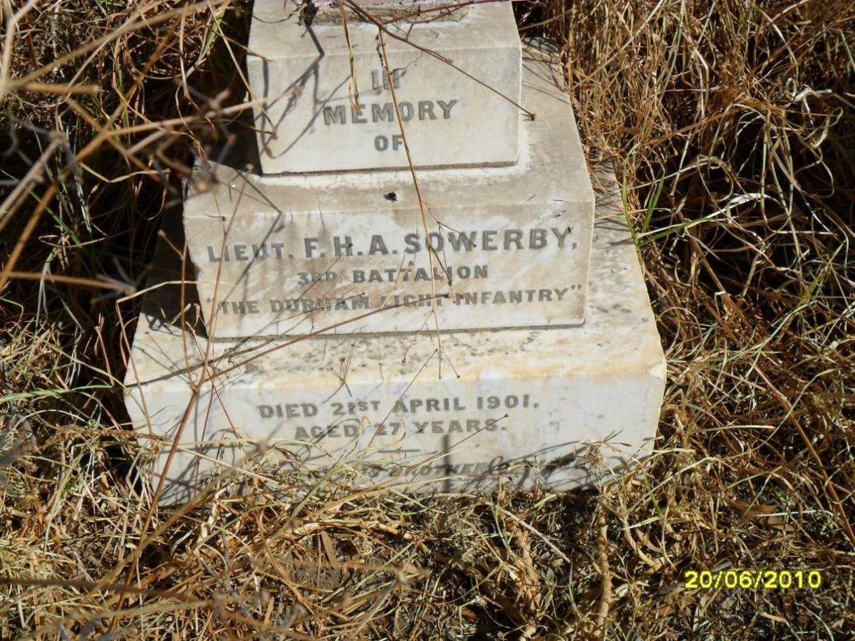 SOWERBY F.H.A. -1901