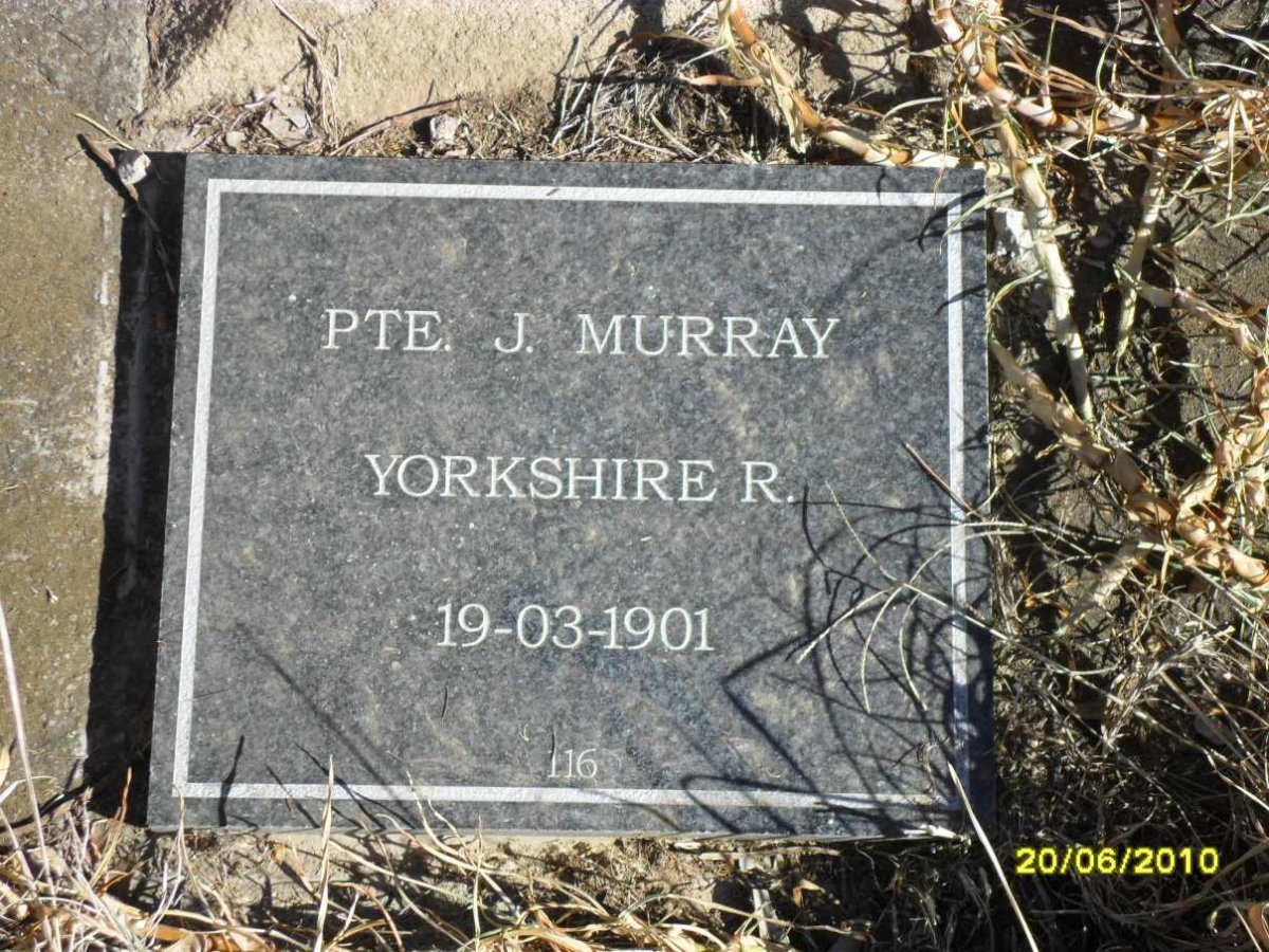 MURRAY J. -1901
