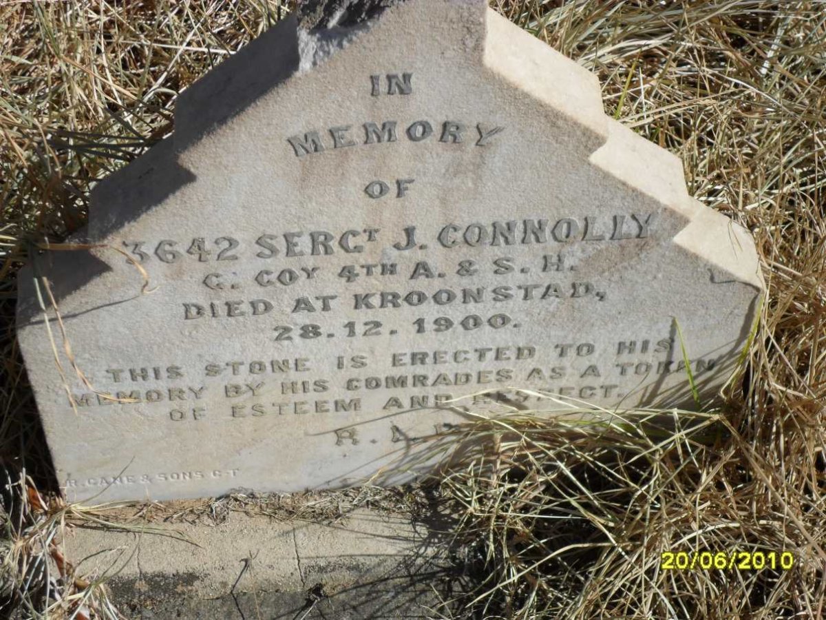 CONNOLLY J. -1900