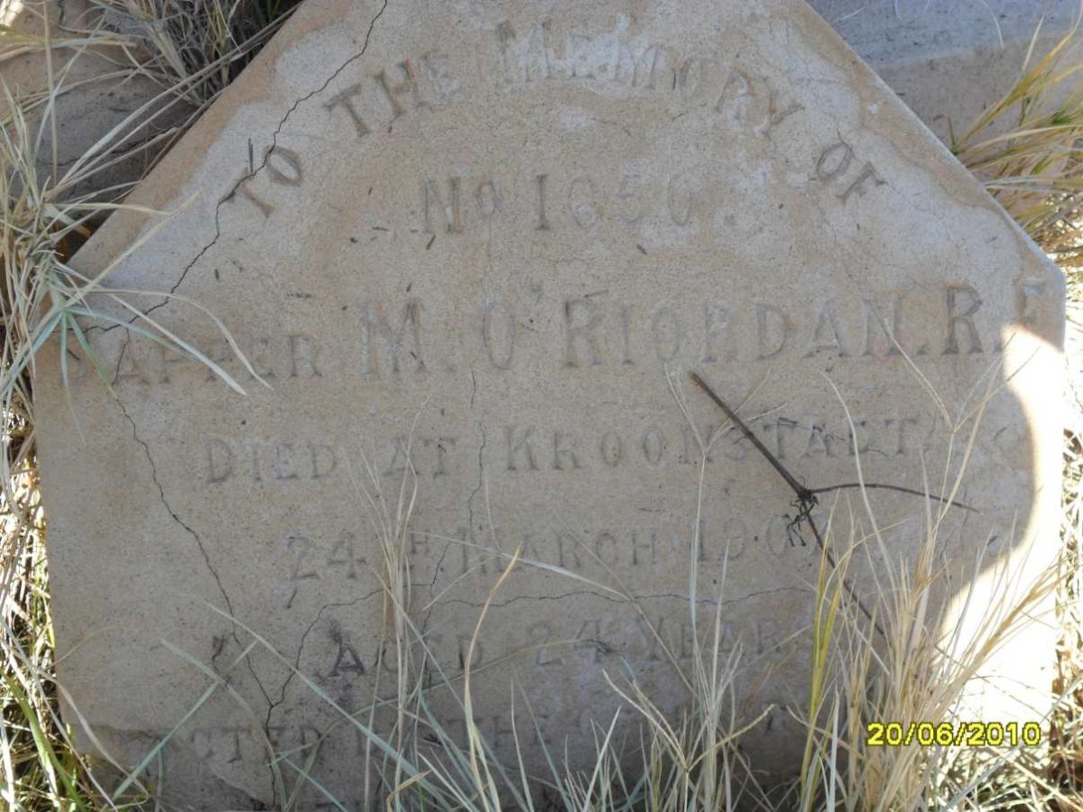 O'RIORDAN M. -1902