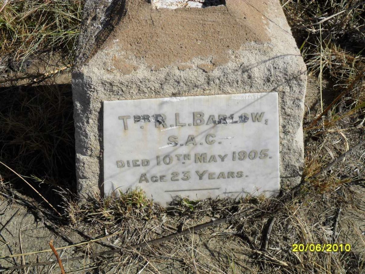 BARLOW R.L. -1905