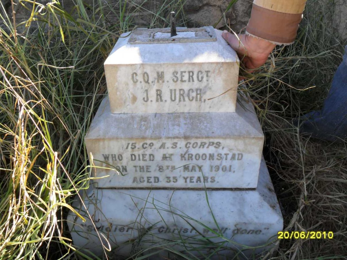 URCH J.R. -1901