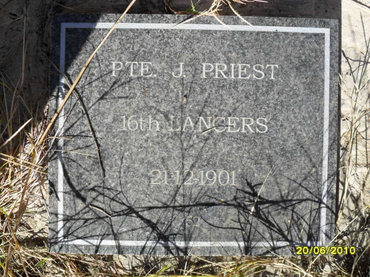PRIEST J. -1901