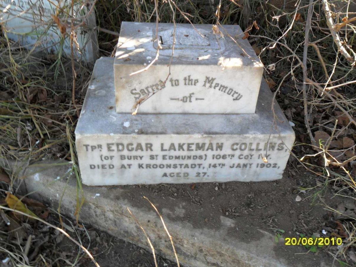 COLLINS Edgar Lakeman -1902