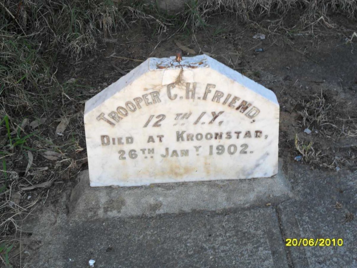 FRIEND C.H. -1902