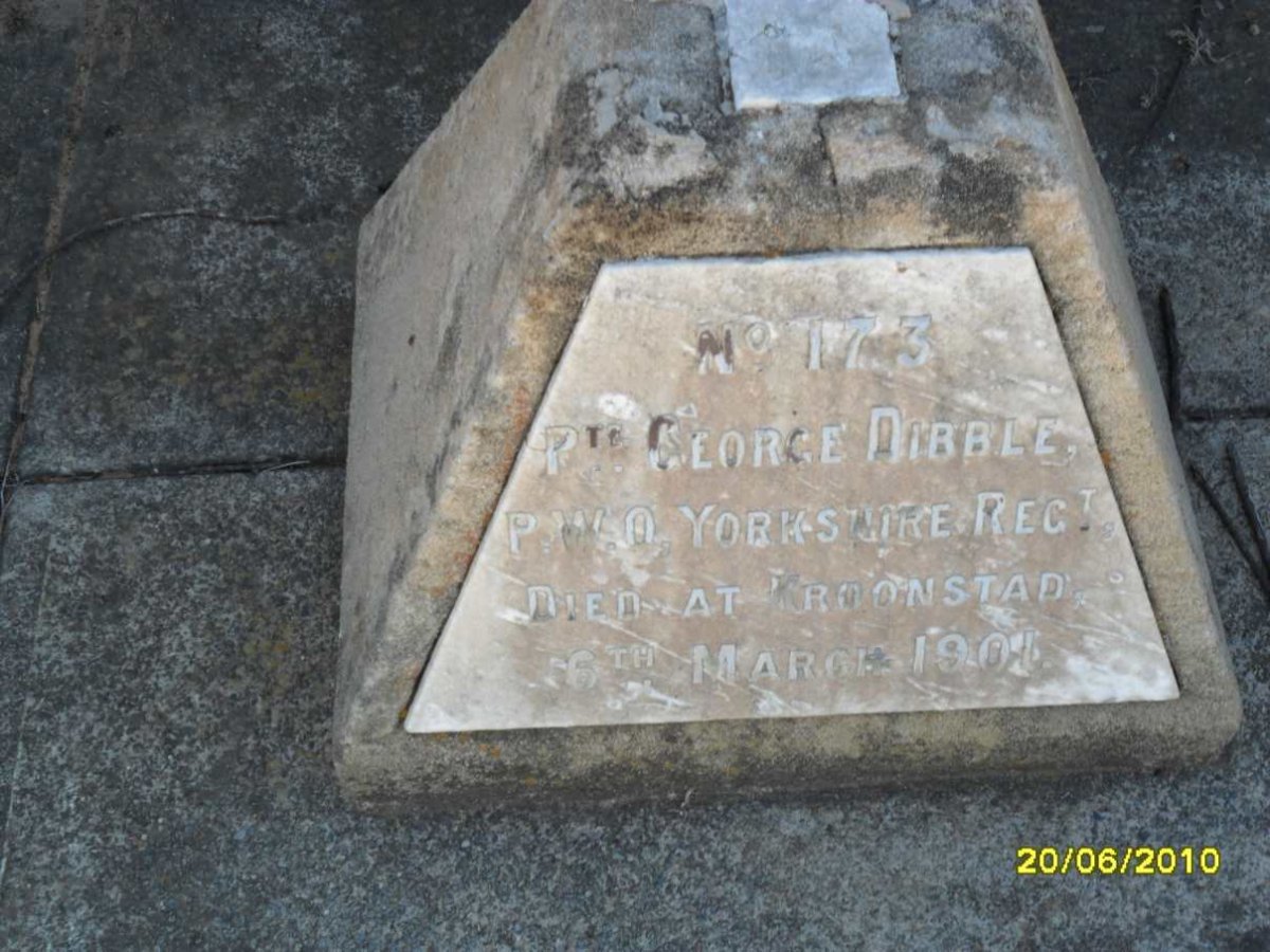 DIBBLE George -1901