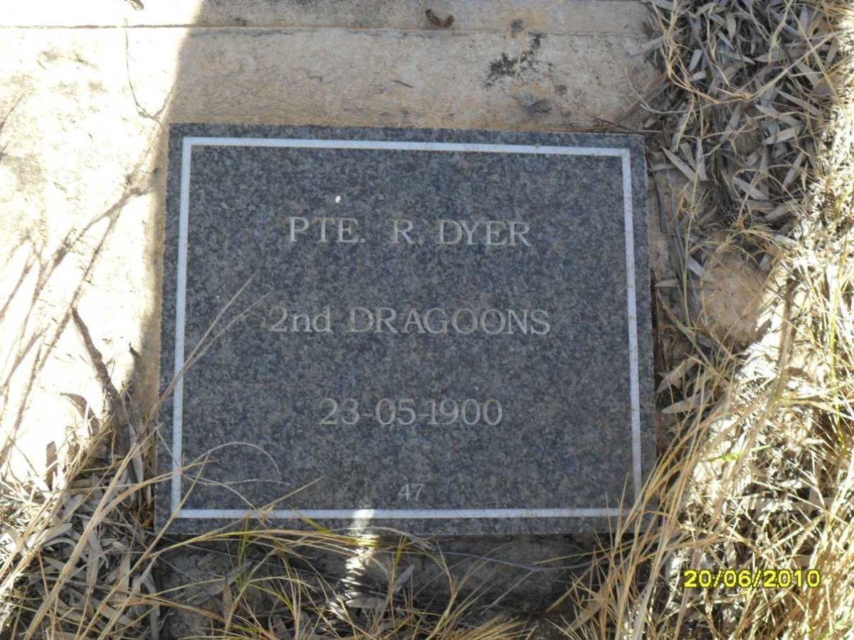 DYER R. -1900