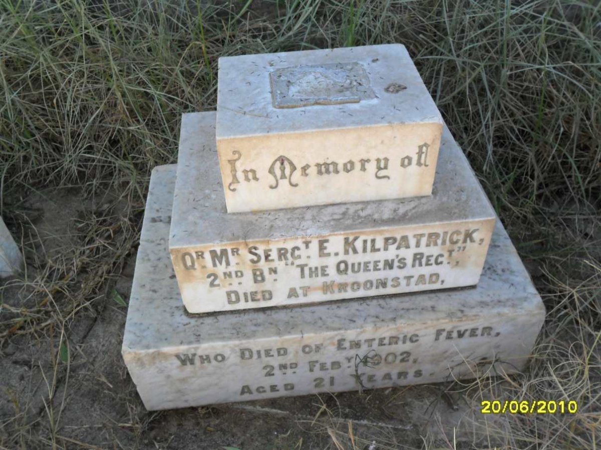 KILPATRICK E. -1902