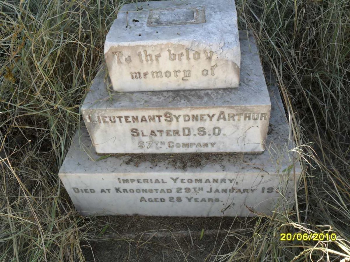 SLATER Sydney Arthur -1901