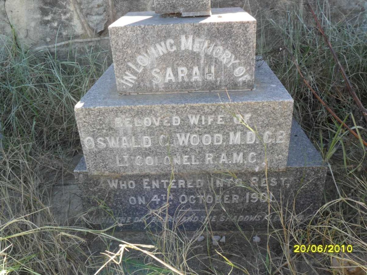WOOD Oswald C -1901