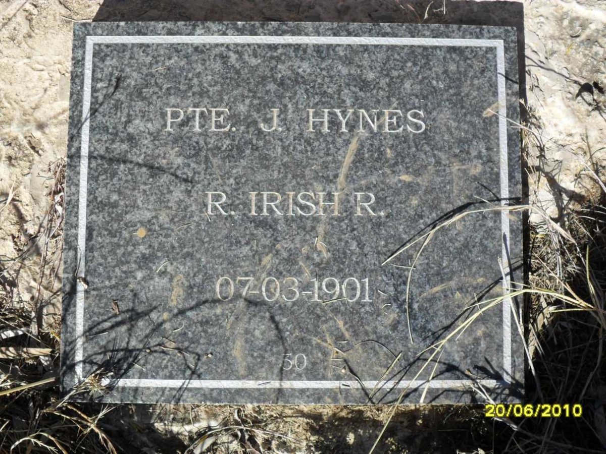 HYNES J. -1901
