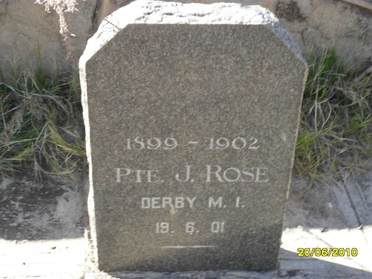 ROSE J. -1901