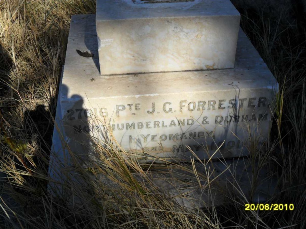 FORRESTER J.G. -1901