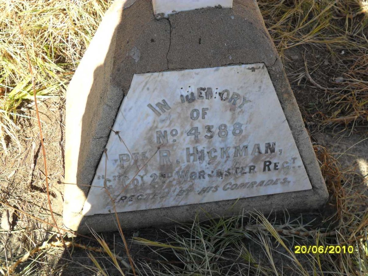 HICKMAN R.