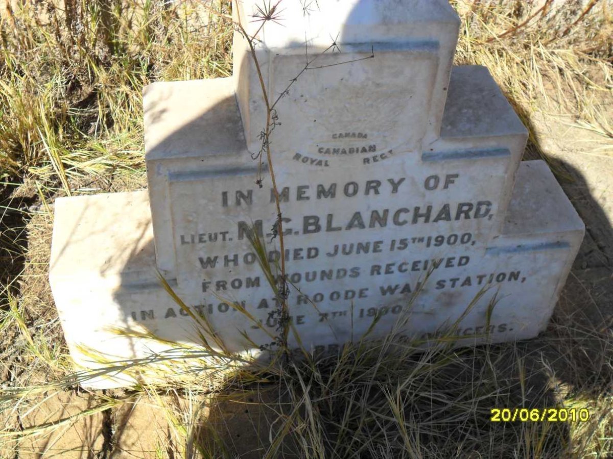 BLANCHARD M.G. -1900