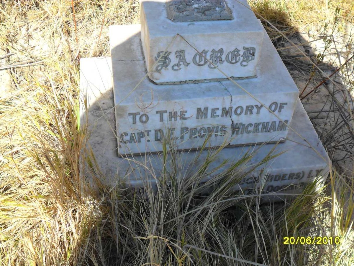 WICKHAM PROVIS D.E.