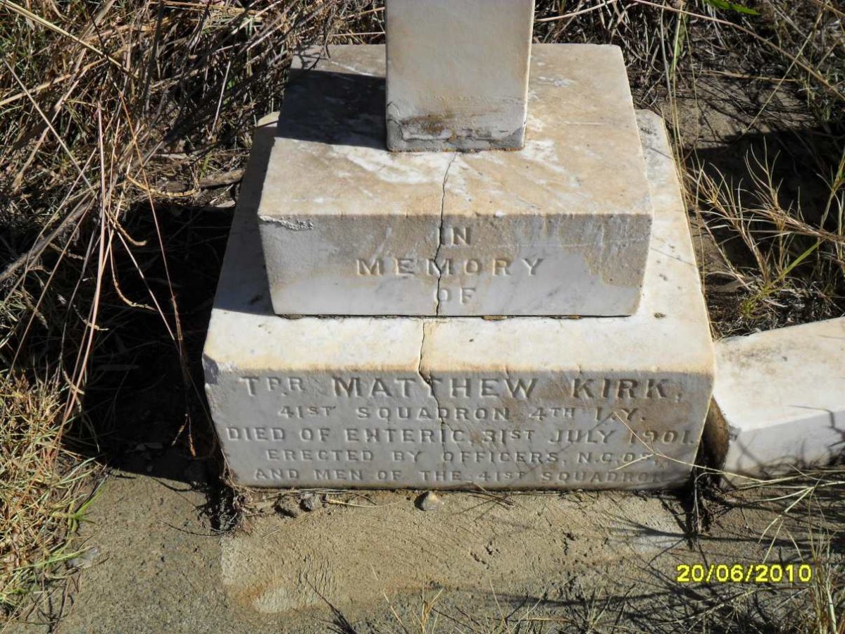 KIRK Matthew -1901