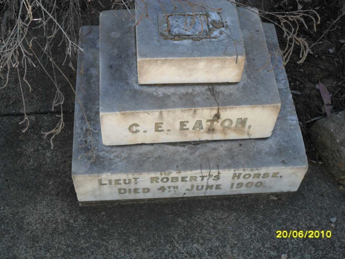 EATON C.E. -1900
