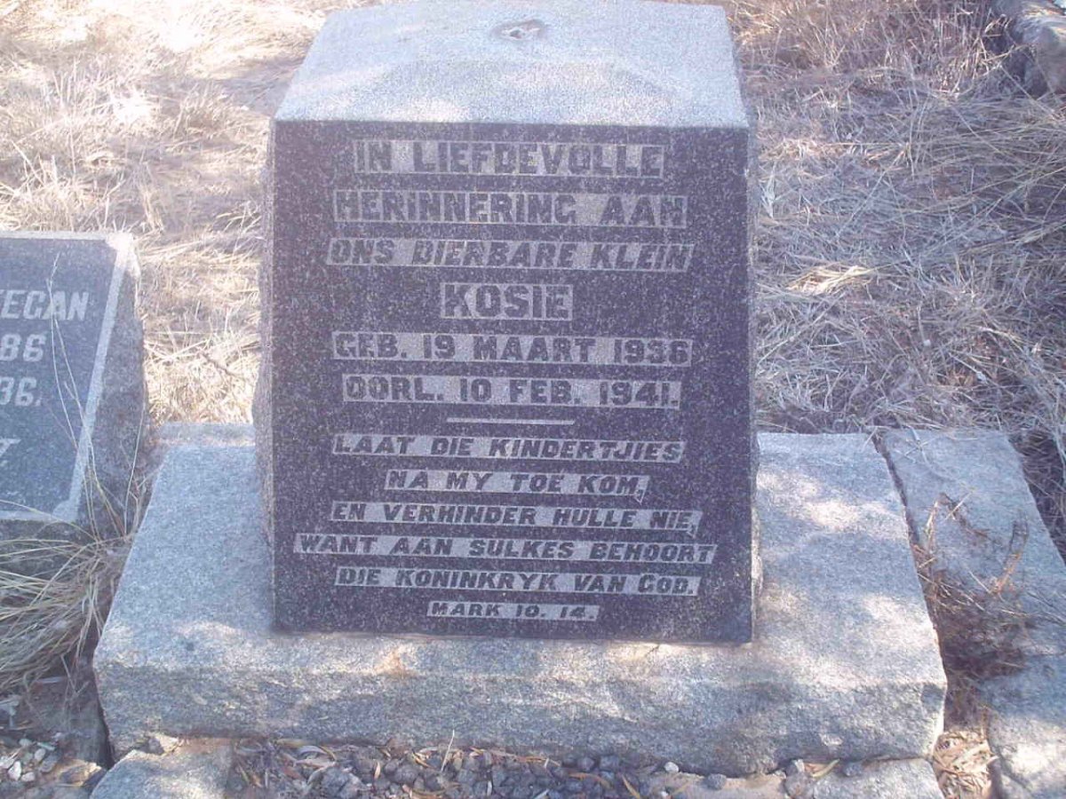 ? Kosie 1936-1941