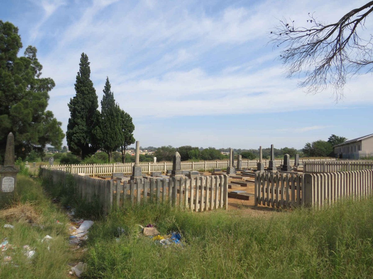 6. Oorsig/Overview Jewish section