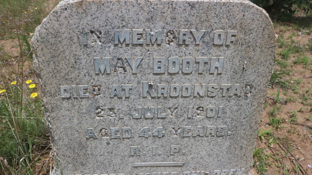 BOOTH May -1901