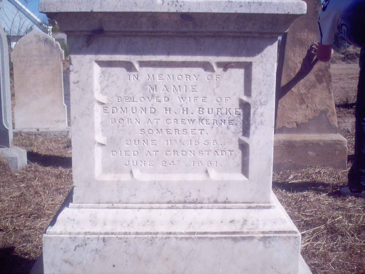 BURKE Mamie 1858-1881