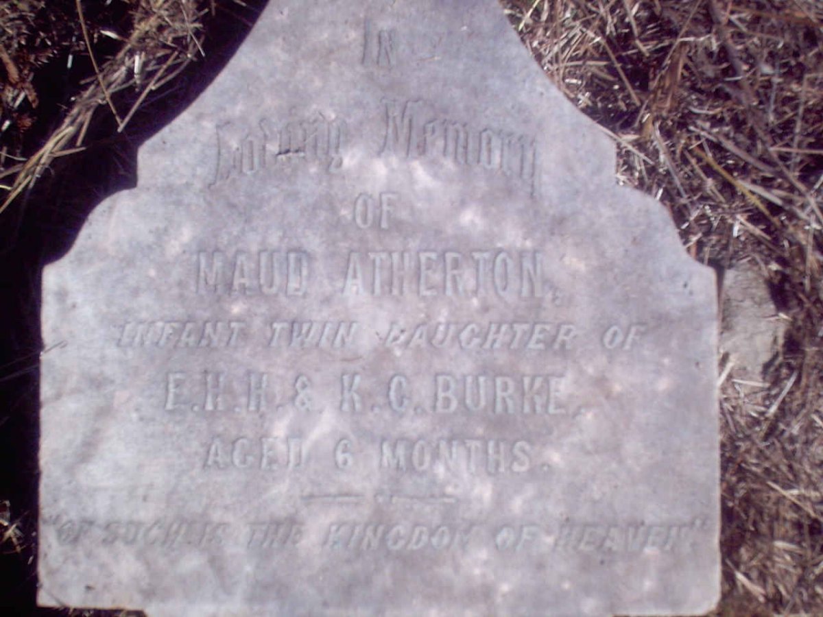 BURKE Maud Atherton