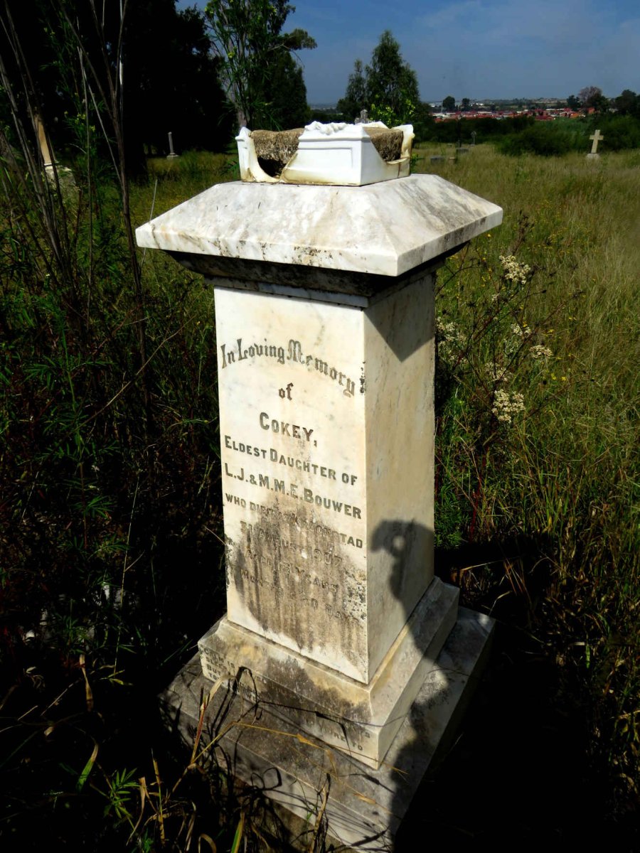 BOUWER Cokey -1907