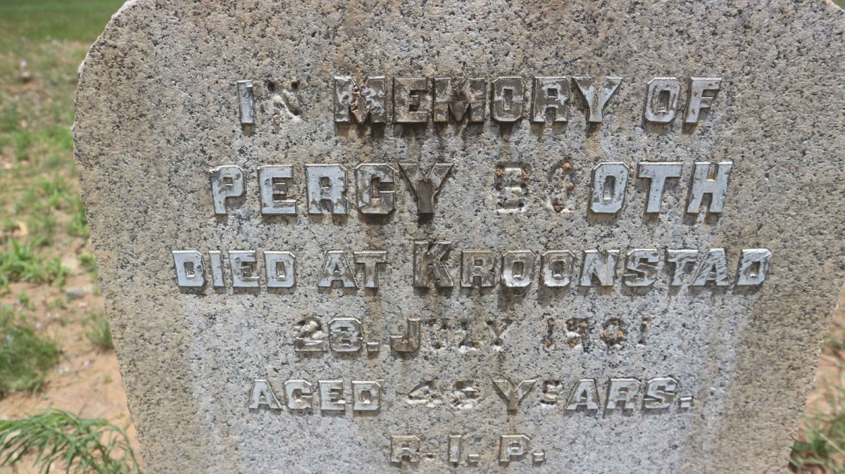 BOOTH Percy -1901