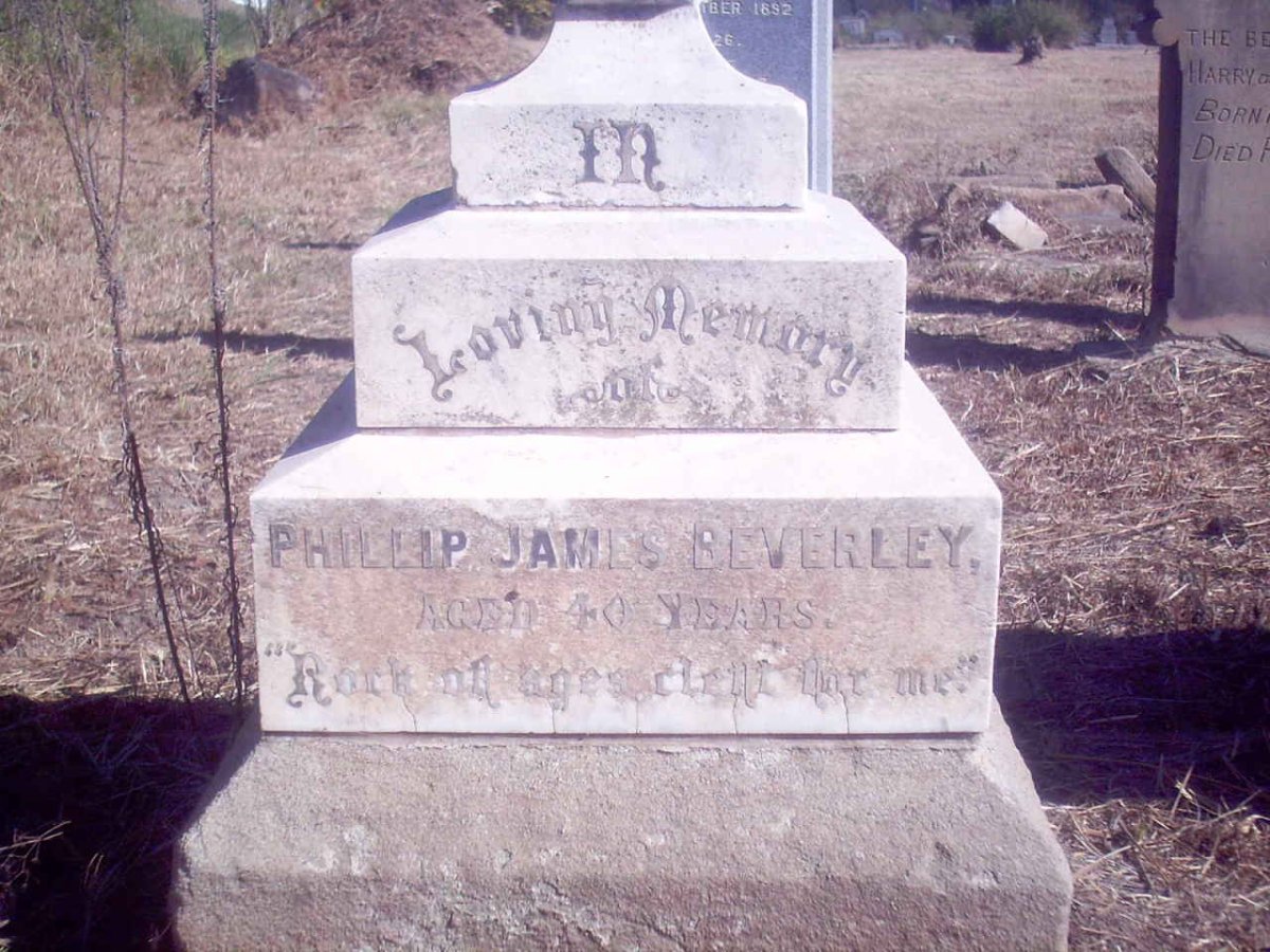 BEVERLEY Phillip James