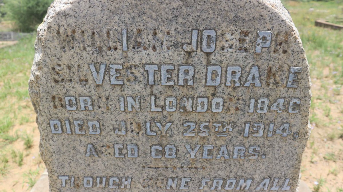 DRAKE William Joseph Silvester 1846-1914