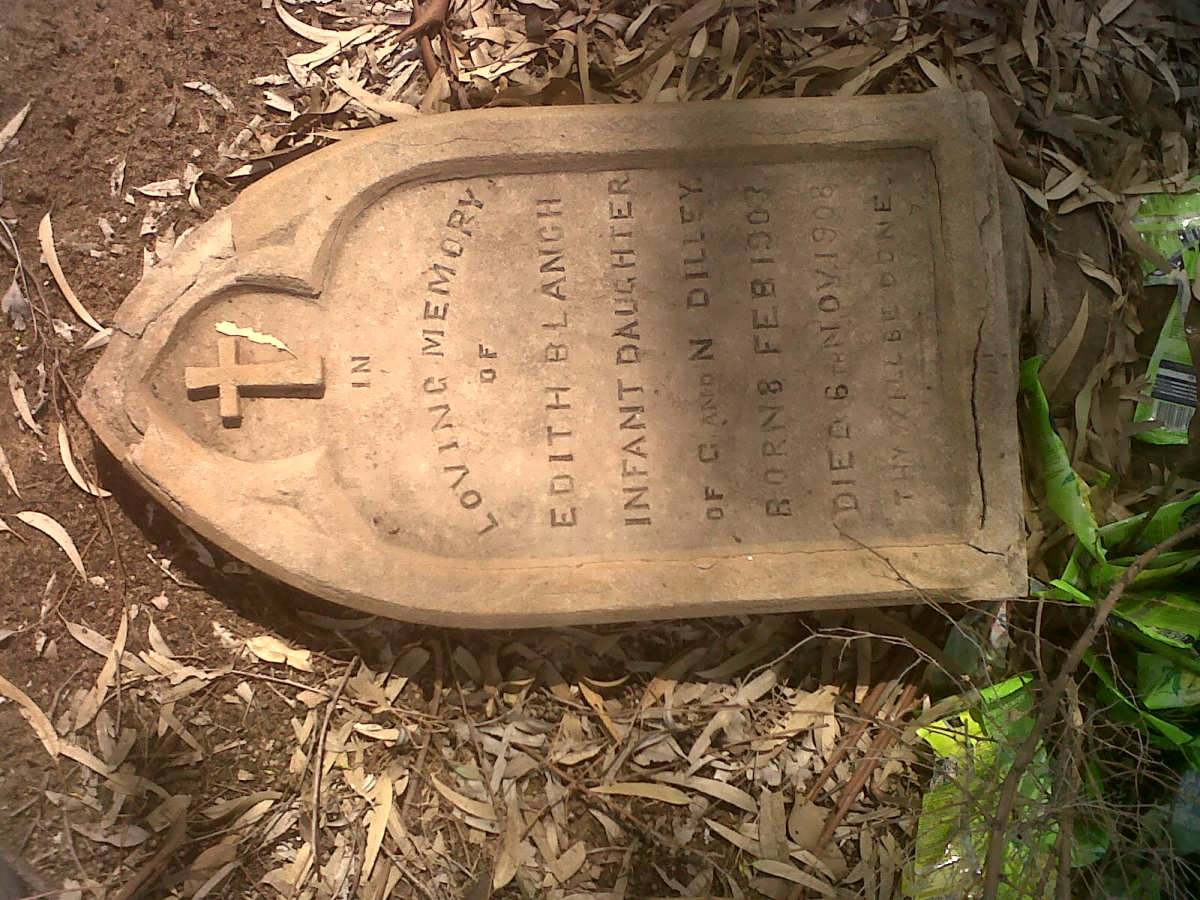 DILLEY Edith Blanch 1903-1908