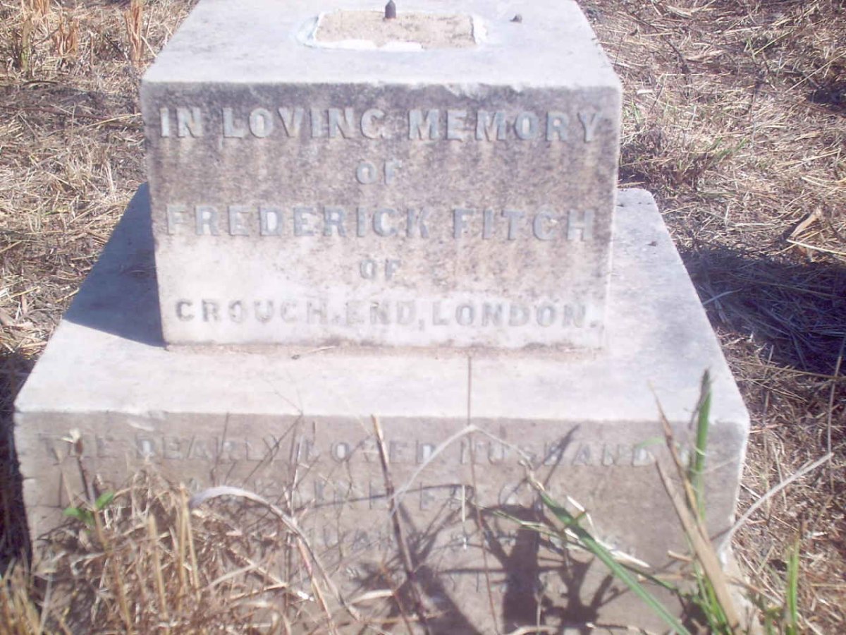 FITCH Frederick