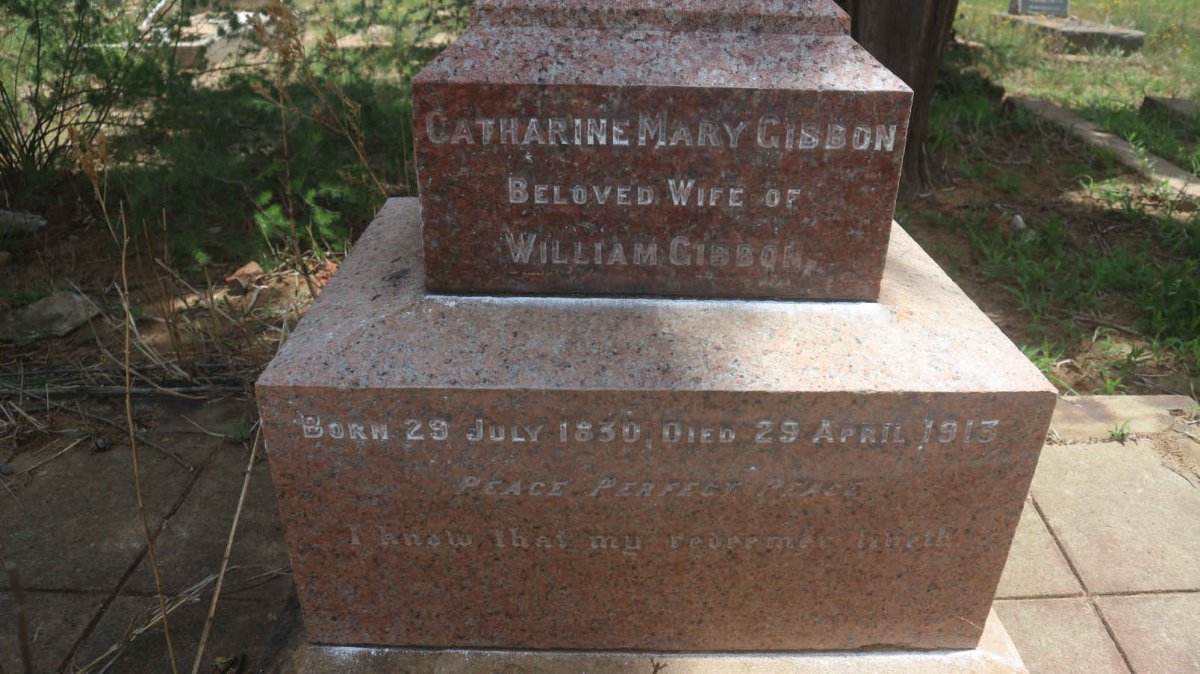 GIBBON Catherine Mary  1830-1913