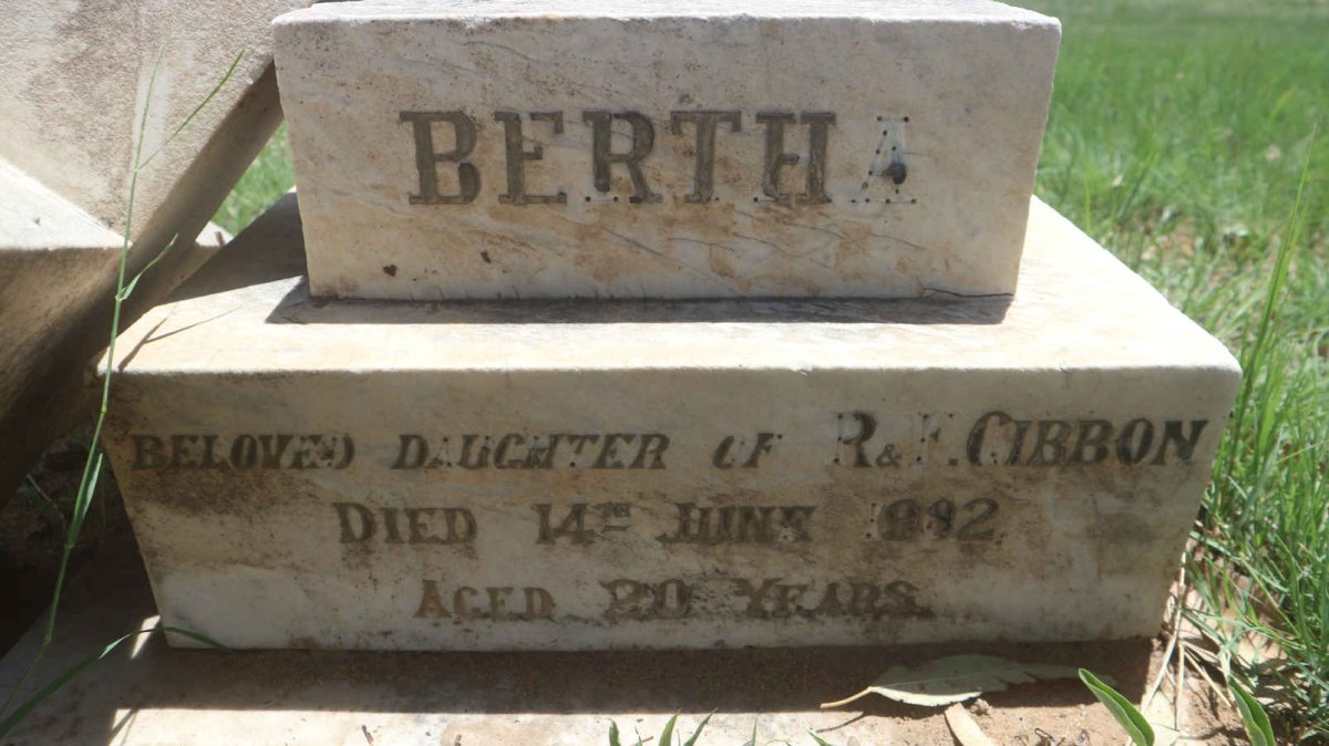 GIBBON Bertha -1902