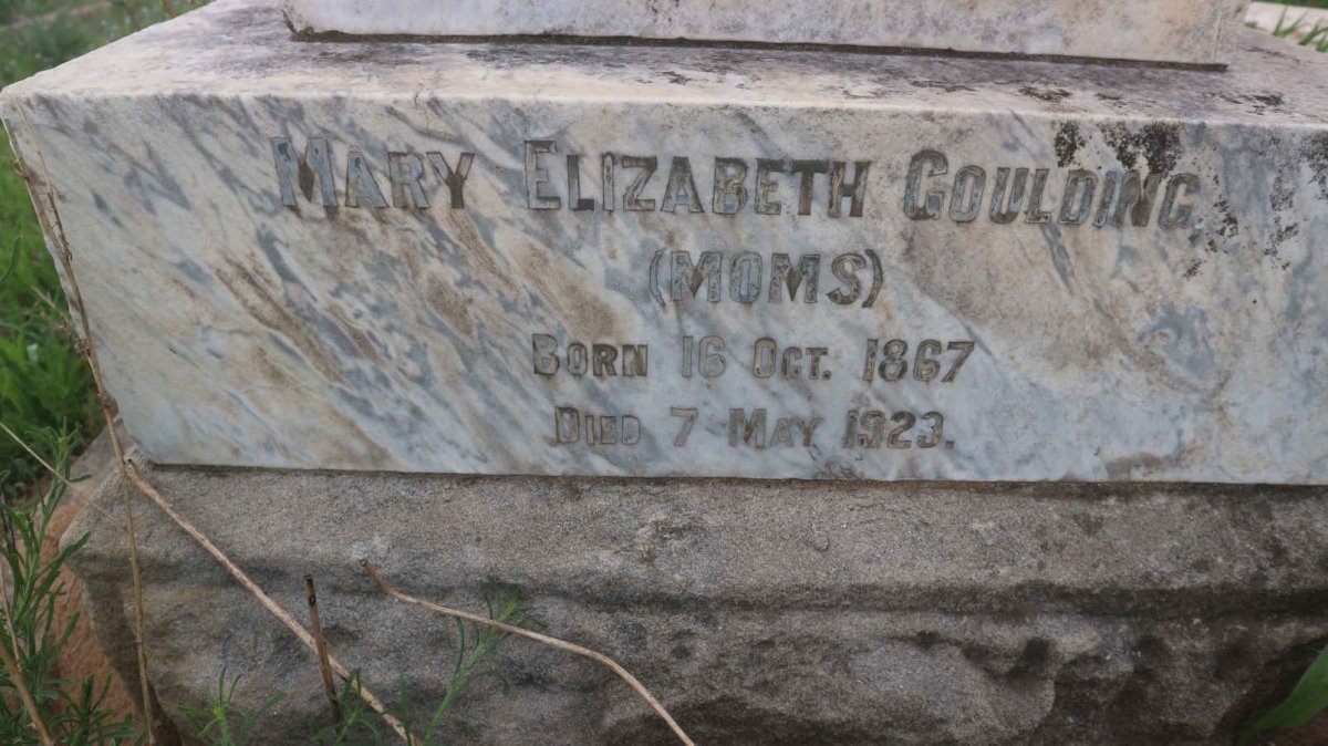 GOULDING Mary Elizabeth 1867-1923