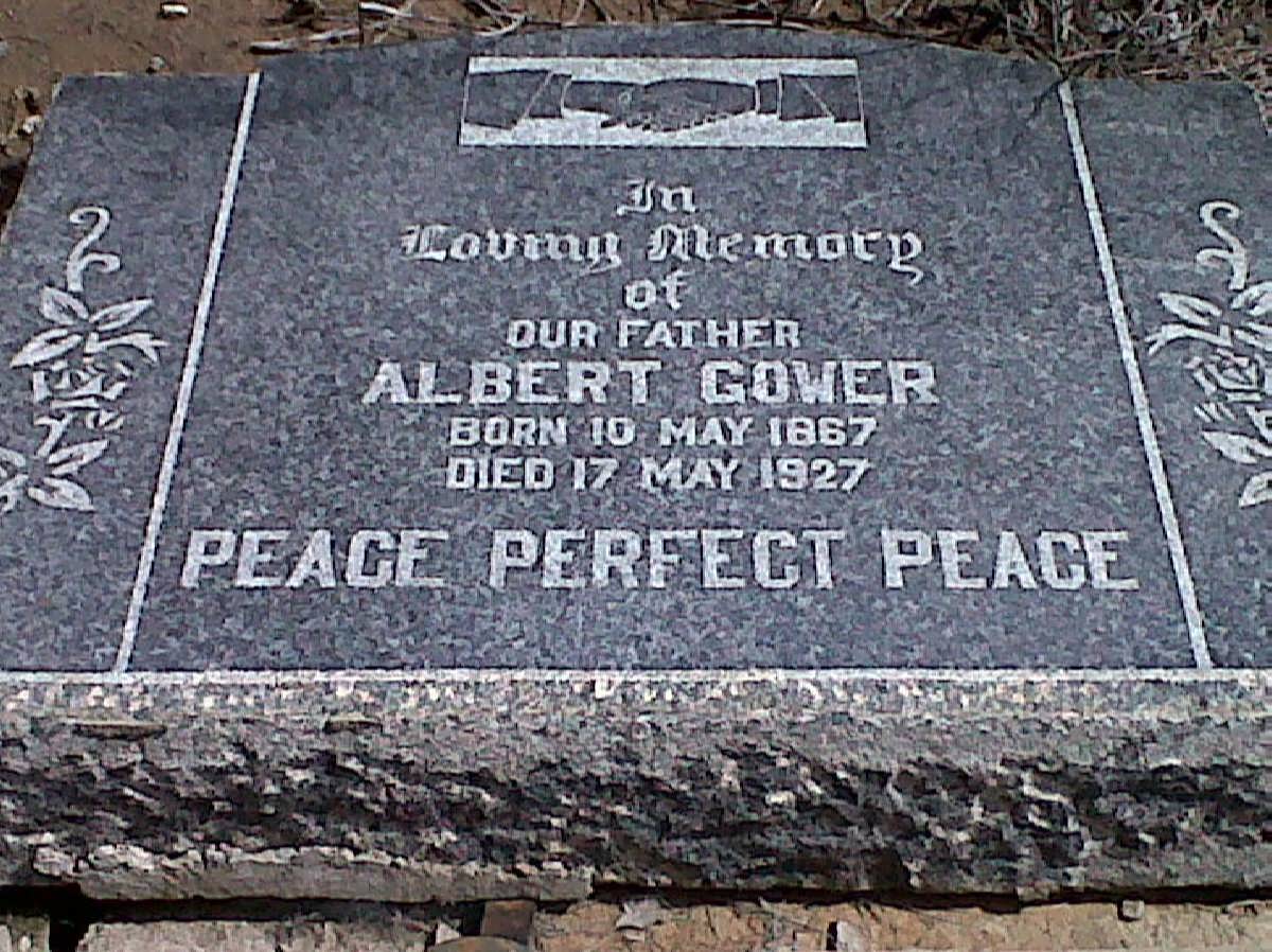 GOWER Albert 1867-1927