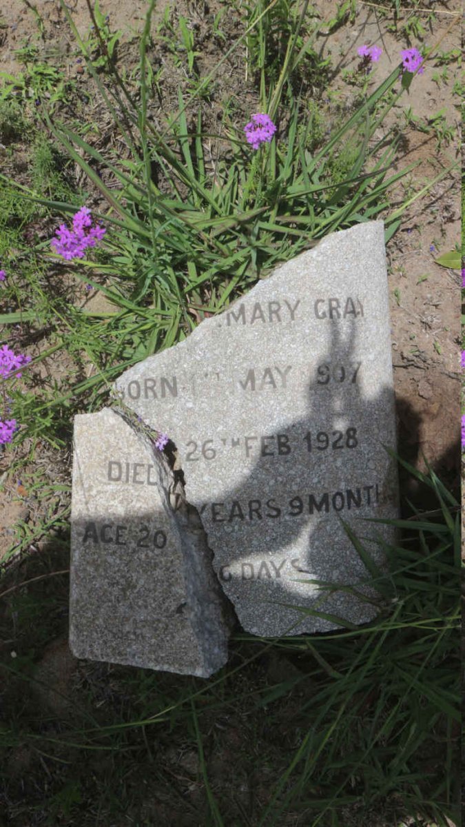 GRAY ? Mary 1907-1928