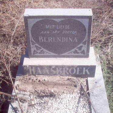 HAASBROEK Berlindina