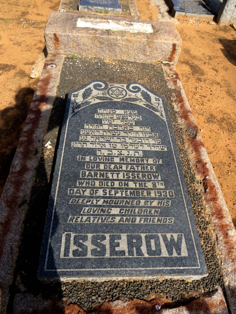 ISSEROW Barnett -1930