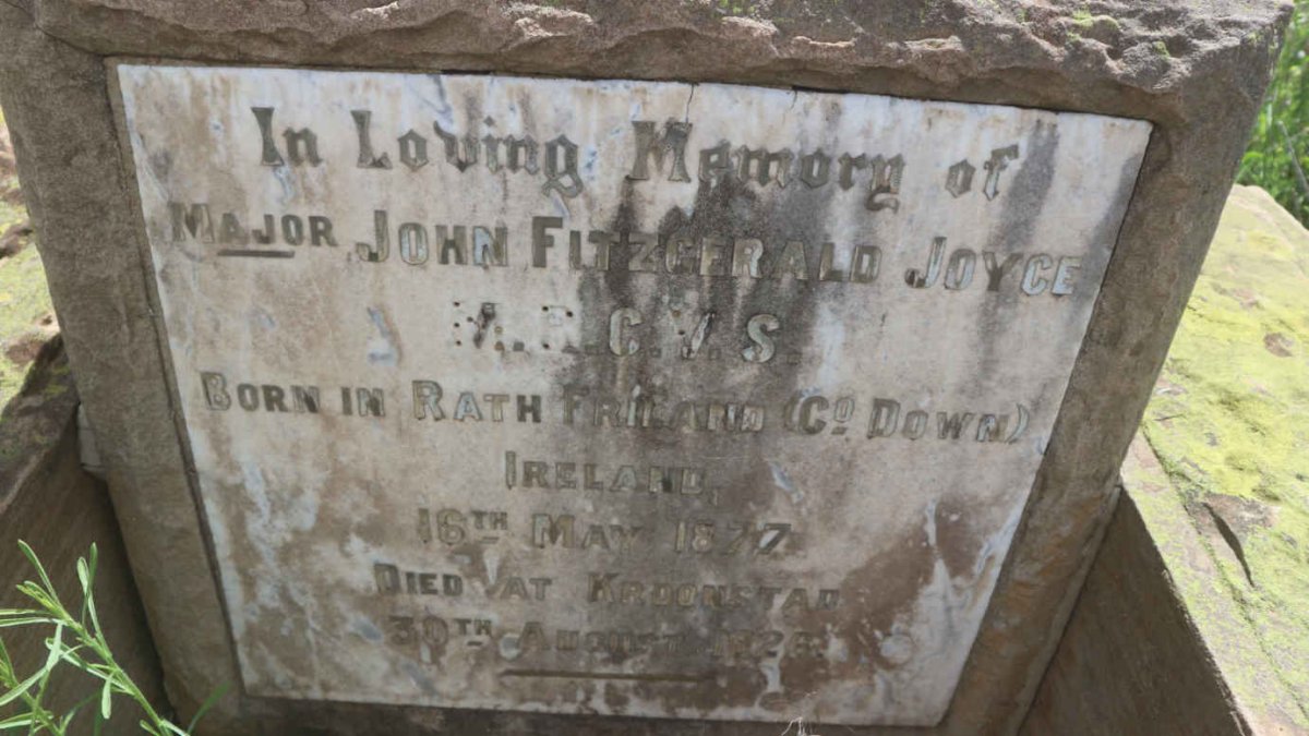 JOYCE John Fitzgerald 1877-1926