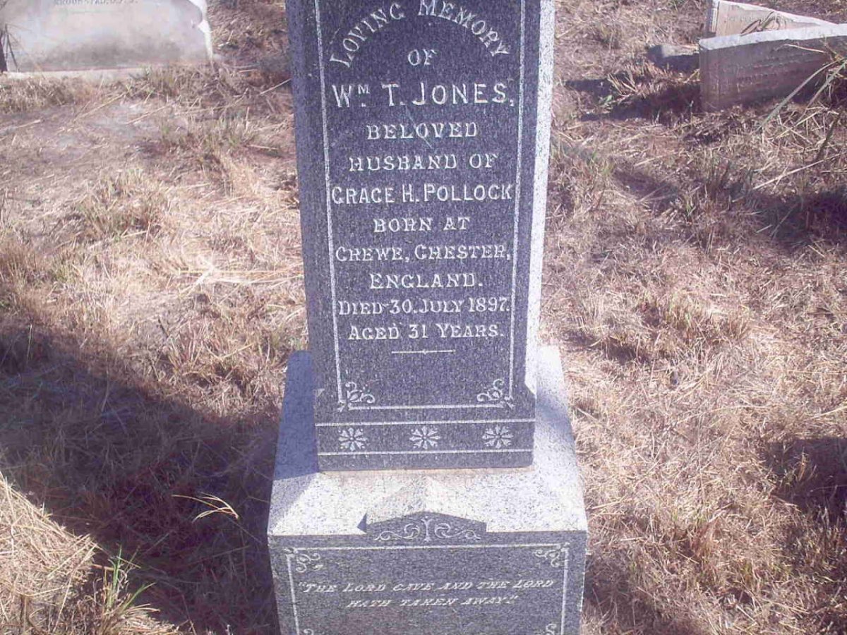 JONES W.T. -1897