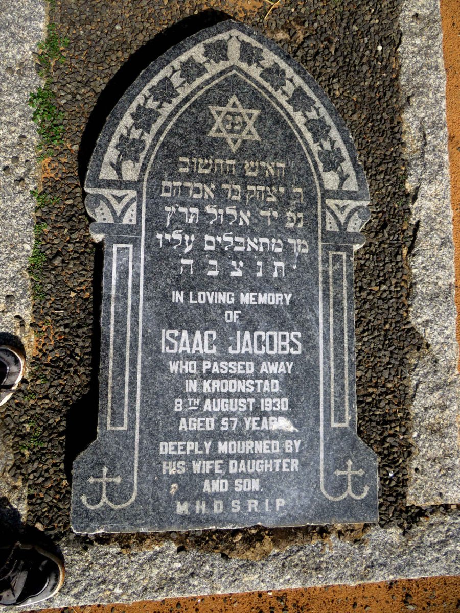 JACOBS Isaac 1930