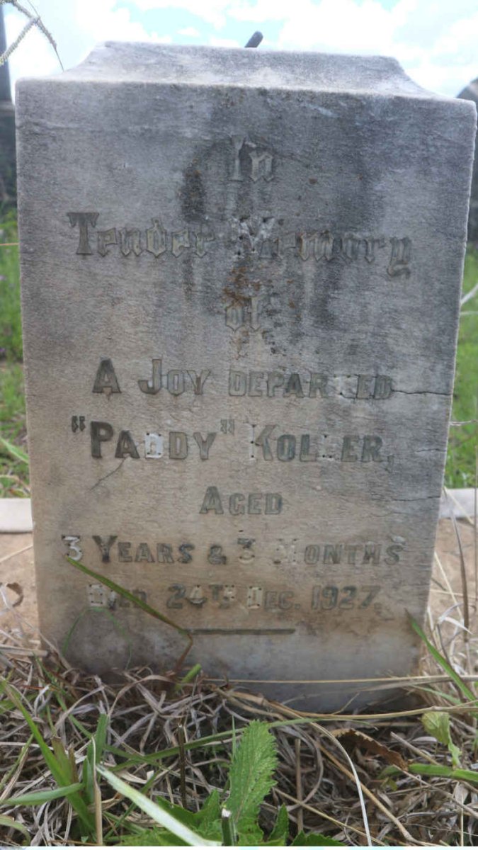 KOL?ER Paddy -1927
