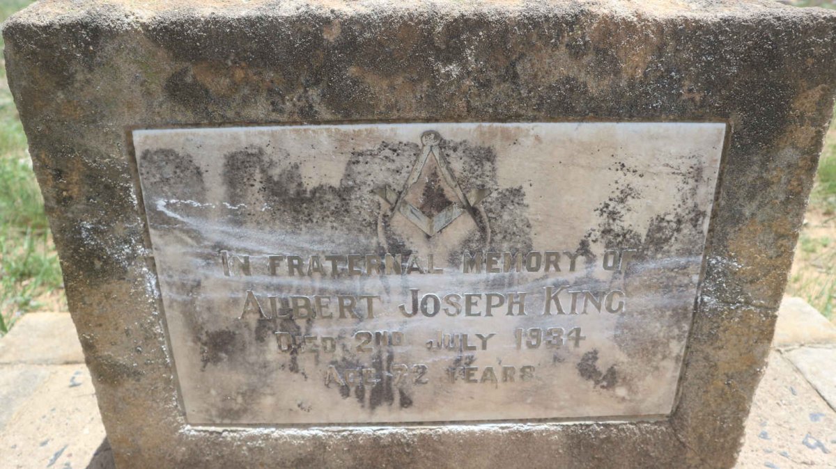 KING Albert Joseph -1934