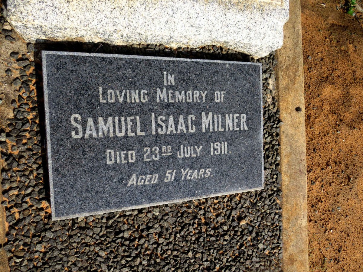 MILNER Samuel Isaac -1911