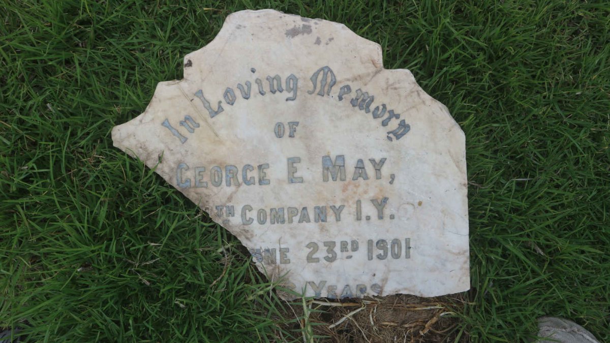 MAY George E. -1901