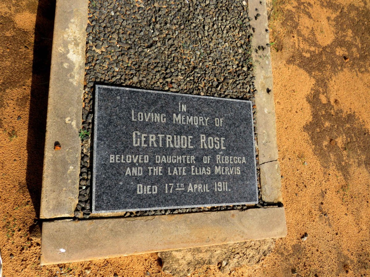 MERVIS Gertrude Rose -1911