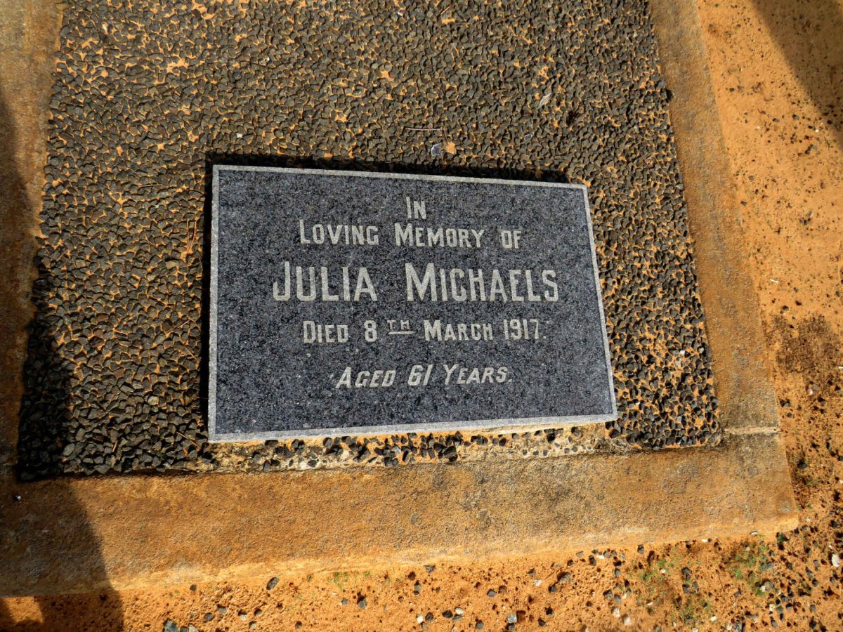 MICHAELS Julia -1917